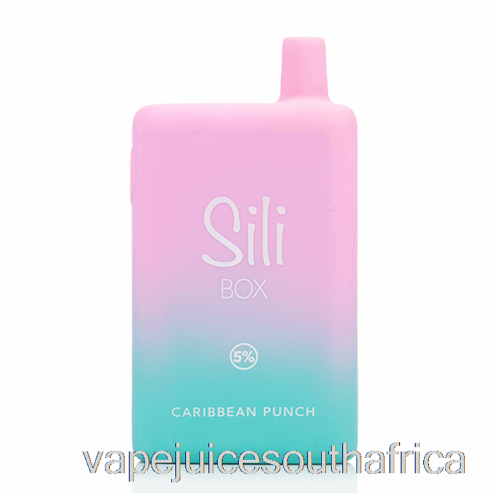 Vape Pods Sili Box 6000 Disposable Caribbean Punch